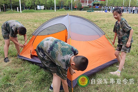 搭帐篷